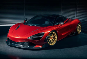 Kit carrosserie complet en fibre de carbone style <span class=keywords><strong>F</strong></span> avec pare-chocs avant, lèvre avant et barre avant pour McLaren 720S - Meilleures ventes - Product Image 5