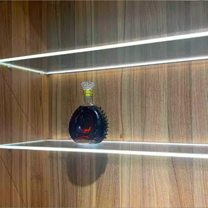 <span class=keywords><strong>LED</strong></span> kính tủ lớp ánh sáng cho <span class=keywords><strong>8mm</strong></span> kính kệ trở lại nẹp <span class=keywords><strong>Clip</strong></span> Bar đèn nhôm hồ sơ Showcase kệ sách dải ánh sáng - Product Image 5