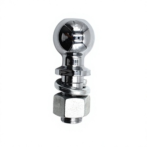 <span class=keywords><strong>Bola</strong></span> de Remolque de 2 Pulgadas y 1 Pulgada Directa de Fábrica, Eje de 25 mm de Diámetro, Compatible con Autocaravanas y Vehículos de Remolque, Hecho en China - Product Image 1