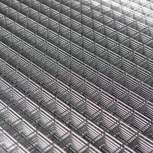 <span class=keywords><strong>Malla</strong></span> de Alambre Soldada Galvanizada de Seguridad al por Mayor de 1/2 Pulgada, Panel de <span class=keywords><strong>Malla</strong></span> de Alambre Soldada <span class=keywords><strong>Electrosoldada</strong></span> para Refuerzo de Construcción - Product Image 1