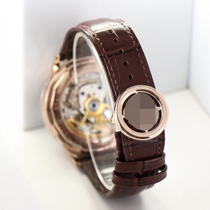 Reloj Mecánico de Lujo de Alta Gama 2026, Moderno, Simple, Digital, de Acero Inoxidable y Cuero, para Hombre y Mujer - Product Image 6