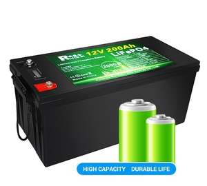 Batteries Lifepo4 12v, batterie Lifepo4, haute puissance, batterie rechargeable, batterie lithium à décharge profonde 24v 200ah - Product Image 3