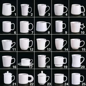 Taza de Cerámica Personalizada Ys55 con Logotipo, Taza de Café Creativa con Dibujos Animados, Recubrimiento Blanco, Taza para Sublimación Térmica, Regalo de Recuerdo, Venta al Por Mayor - Product Image 3