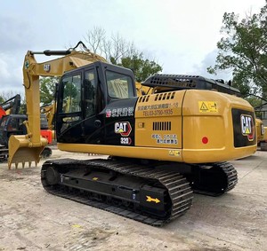รถขุด CAT 320D มือสอง พร้อมใบรับรอง EPA CE รถแบคโฮขนาดใหญ่ มือสอง Caterpillar 320D 320D2 ราคาถูก - Product Image 1