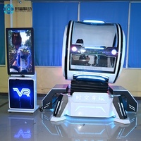 HOT 6 DOF-Simulateur de Vol pour Entraînement Avion, Jeu Vr, Mouvement Dynamique, Double Chaise, Joystick, Cockpit Volant, Machine Simulée