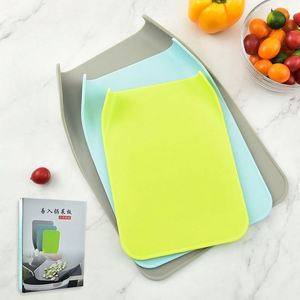 Eco Friendly Products Kitchen Gadget Chopping Block Custom 3 Pieces <b>Set</b> Plastic Food Cutting Boards - Product Image 5