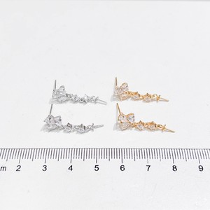 22635 S925 <b>Silver</b> DIY Pearl Accessories Simple Fashionable 9-11mm Round <b>Beads</b> with Empty Stand Jewelry Findings of 25mm Size - Product Image 4