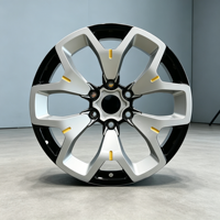Llantas de Aleación de Aluminio Forjado Nuevas LEAD 5x100 6x139.7 Diseño Cóncavo Negro Brillante Garantía de 5 Años para BYD Tesla Model 3