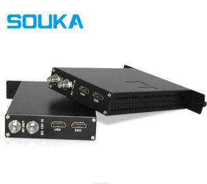 โมดูล SKD296X ตัวเข้ารหัสและตัวปรับสัญญาณภาพแบบคู่ H.264 2 HD เป็น 1 RF DVB-T ISDB-T LCN - Product Image 3