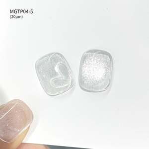 Siêu phổ biến bạc màu bột từ tính cho gel đánh bóng lớp mỹ phẩm không có nickle không có bóng mèo sắc tố mắt - Product Image 2