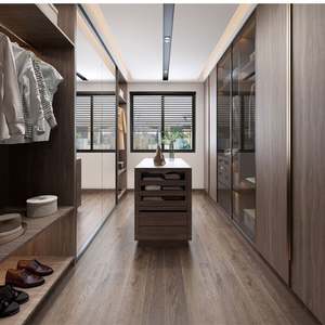 Système d'organisation de dressing et de garde-robe en forme de U minimaliste personnalisé SANTOPOVA en PET - Product Image 3