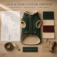 Ensemble Harnais, Collier et Laisse pour Chien Personnalisé Haut de Gamme OEM ODM – Matériaux Personnalisables, Couleurs Variées, Tissu Nylon, Cuir – Fabricant Marque Privée