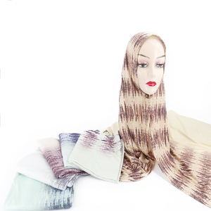 Nhà Máy Trực Tiếp Tùy Chỉnh Jersey Cotton 2021 Mới In Khăn Trùm Đầu Khăn Trùm Đầu Thiết Kế Khăn Trùm Đầu Phụ Nữ Hijab - Product Image 1