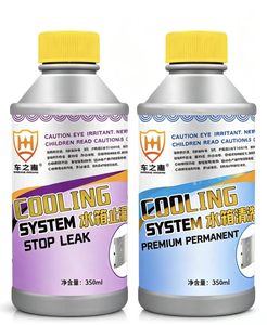 Nettoyant pour <span class=keywords><strong>radiateur</strong></span> de voiture, liquide de rinçage du système de refroidissement, détartrant robuste pour réservoir d'eau de moteur diesel, réparation des fuites - Product Image 1
