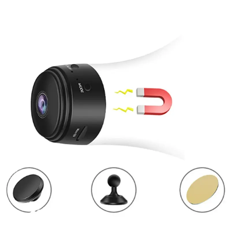 Camera A9 Mini Camera 1080P Hd Beveiliging Afstandsbediening Nachtzicht Mobiele Detectie Video Surveillance Wifi Camera