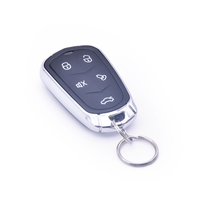 Clé à distance universelle à 5 boutons pour alarme de voiture 370 MHZ Code roulant E311