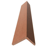 Droit Composite Couvercle D'extrémité WPC L Angle de Coin Bandes Couvrant