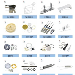 Embrayage de machine à laver 285785 en acier, électrique 110 V, pièce durable pour réparation de sèche-linge - Product Image 3