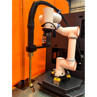 DREAMON Robot Industrial de Soldadura Automático de Alta Eficiencia con Motor de 220V, Brazo Robótico de 6 Ejes Fr5