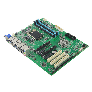 Intel C236/Q170 chipset lga 1151 Max mendukung 64G <span class=keywords><strong>DDR4</strong></span> dengan 5 Lan dan 14USB untuk kontrol Visual keamanan Jaringan terminal - Product Image 3