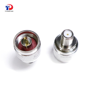 Adaptador de Cobre de Alta Qualidade para Conector de Antena Britânico F-Fêmea para <span class=keywords><strong>N</strong></span>-Macho <span class=keywords><strong>N</strong></span>-Fêmea - Product Image 2