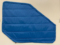 Couverture de fenêtre de Van magnétique en coton, couverture de fenêtre de camping-car magnétique thermique