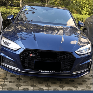Griglia Frontale a Nido d'Ape Stile RS5 per <span class=keywords><strong>Audi</strong></span> <span class=keywords><strong>A5</strong></span> 2017-2020, Accessori di Modifica Auto, Nuova Griglia Frontale all'Ingrosso per <span class=keywords><strong>Audi</strong></span> - Product Image 5