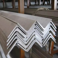 Cornière en acier à profil égal laminée à chaud Q235B S355JR Q355B 65x65x6mm 130x130x13mm, acier cornière de première qualité pour travaux d'ingénierie