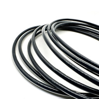 Joints toriques en caoutchouc silicone encapsulé personnalisés KAIRUITE pour applications automobiles et aérospatiales - Joints d'injecteurs de carburant