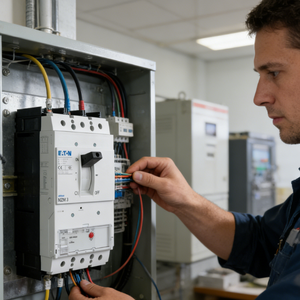 Interruptor Automático de Caja Moldeada EATON Serie NZM <span class=keywords><strong>NZMN3</strong></span>-AE630, Interruptor de Distribución de Bajo Voltaje Importado - Product Image 1