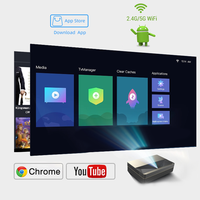 Video HD 4K Proyector láser Everycom B7u Pro Proyectores DLP HD 4K 1080p Cine en casa Láser 4K Android Láser 3D Proyector Dlp