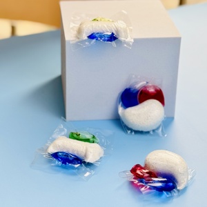 Cialde <span class=keywords><strong>per</strong></span> lavastoviglie sgrassanti ecologiche tutte in uno capsule monouso <span class=keywords><strong>per</strong></span> lavare <span class=keywords><strong>piatti</strong></span> in Gel <span class=keywords><strong>per</strong></span> uso cucina - Product Image 5