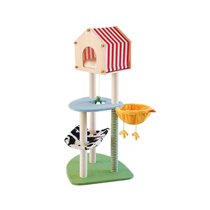 Fábrica <span class=keywords><strong>de</strong></span> Muebles para Mascotas, Venta al por Mayor <span class=keywords><strong>de</strong></span> Torres para Gatos, Rascadores para Gatos, Casa en la Árbol para Gatos - Product Image 3