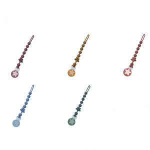 Buen precio BPA libre Anti <span class=keywords><strong>Lost</strong></span> chupete cadena silicona bebé dentición Juguetes - Product Image 4