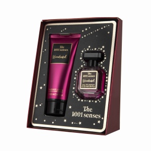 Juego de Regalo de Navidad al por Mayor de Fábrica, Mini Perfume EDP de 25 ml, Juego de Viaje, Loción Corporal de 100 ml, Juego de Regalo <span class=keywords><strong>para</strong></span> el Cuidado de la Piel <span class=keywords><strong>para</strong></span> Damas - Product Image 1
