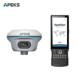 Apeks Ap20 紧凑型 GNSS RTK Type-C Rs232 Lemo 端口测量杆测地形测量仪器 GPS RTK GNSS - Product Image 1