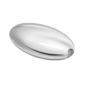 Aiguiseur/Porte-papier ovale 50x80mm pour affichage de lettres - Product Image 1