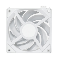 JNP Ventilateurs de roulement hydrauliques Led Lights Rgb Cpu Cooler Kit Système de refroidissement par eau Alimentation électrique Gaming Computer Case Fan pour PC