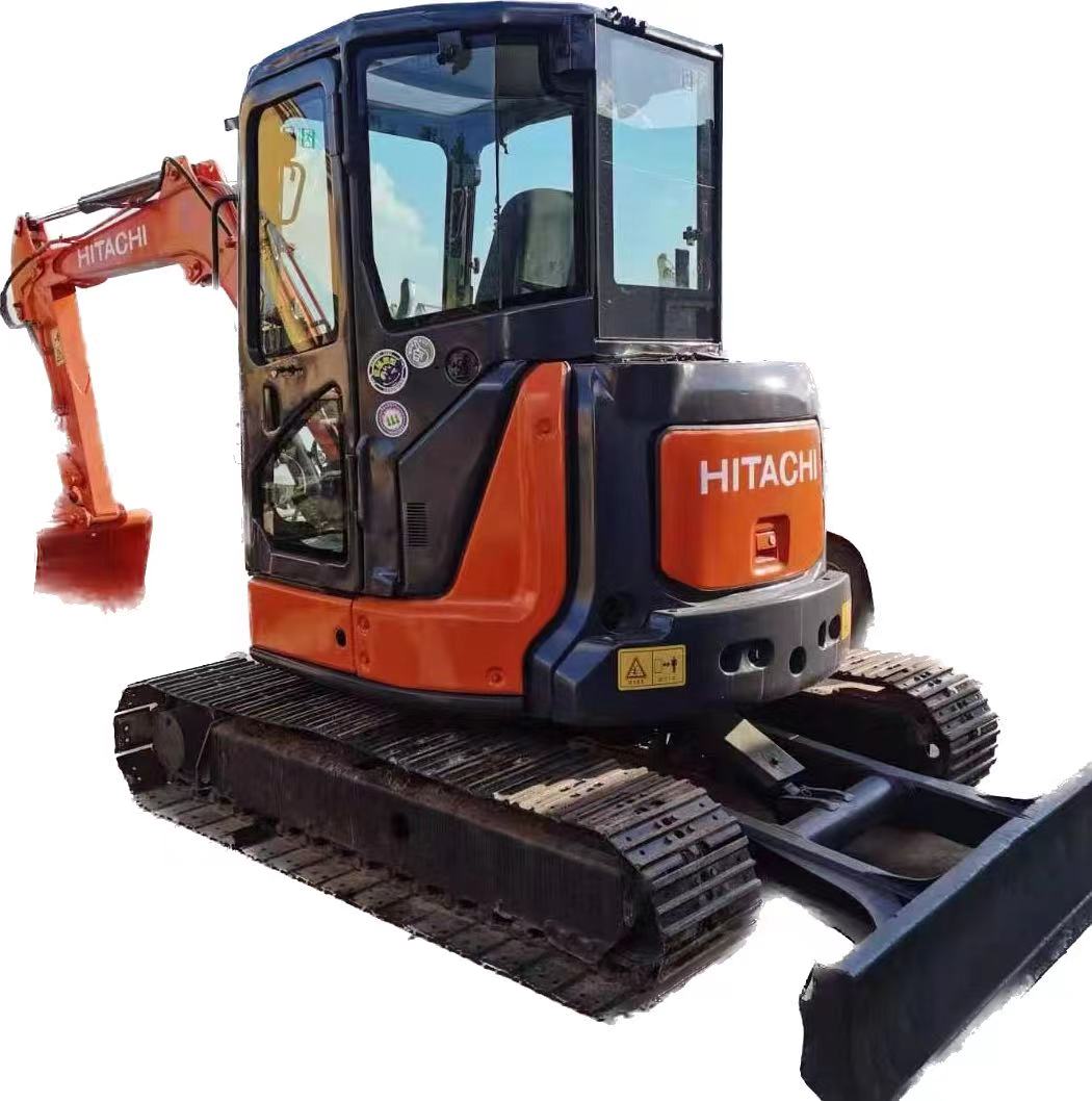 Used 7 Tons Caterpillar Excavator ZX55 for Sale - High