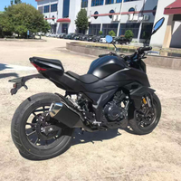 Moteur 500CC LONCIN EFI refroidissement par eau avec compteur de vitesse TFT moteur à essence PD500 cadre en alliage d'aluminium