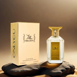 Profumo <span class=keywords><strong>da</strong></span> Uomo 100ml, Stesso Design della Bottiglia, Eau De Parfum, Fragranza Legnosa Acquatica, Spray Colonia per Uso Quotidiano Maschile, Body Splash Mist - Product Image 5