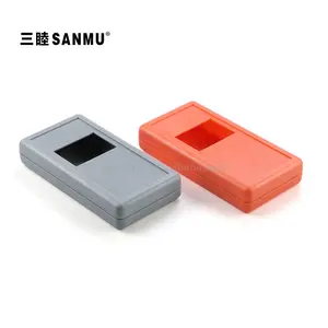 SM6-21A:135*70*24mm Multi color 3-cell battery compartment handheld plastic shell ABS junction box