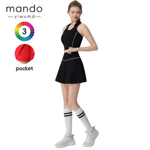 <span class=keywords><strong>2</strong></span> в 1 комплект спортивных шорт с высокой талией - Product Image 3