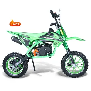 Di alta qualità mini motore per bambini moto pocket bike 49cc 50cc dirt bike 2 tempi per bambini fuoristrada moto