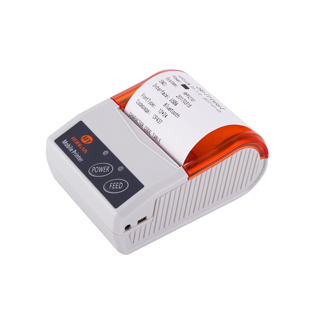 58mm Mobile Thermal Printer Bluetooth USB 2 Inch Mini Portable POS Printer Handheld