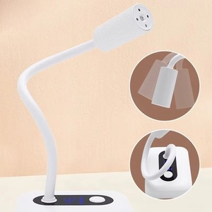 Rechargeable Gooseneck Nail Lamp With USB Clip Two Modes UV LED 360. Degree <b>Swivel</b> Nail Lamp for Curing Gel Nail for Home Salon - Product Image 5