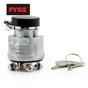 点火开关 385201160 385202910 385200101 332/G8092 适用于帕金斯发动机 103 400 402D-05 适用于 JCB 挖掘机 801 803 零件 - Product Image 1