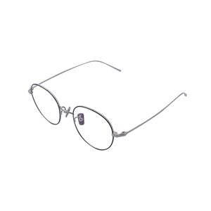 Montature per Occhiali in Titanio Stile Retrò Coreano Rotonde <span class=keywords><strong>B</strong></span> - Product Image 4