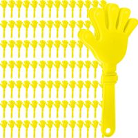 Bâtons de cheering en plastique pour stades – Accessoires sonores pour supporters de matchs sportifs