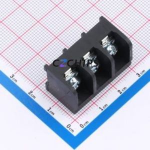 6PCV-03-006 Barrier Terminal Block Through hole Component (THT) Connector Three Sides 8.26mm 1 3 - Product Image 1